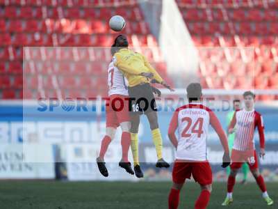 Fotos von Kickers Offenbach - SG Sonnenhof Großaspach auf sportfotografie.de