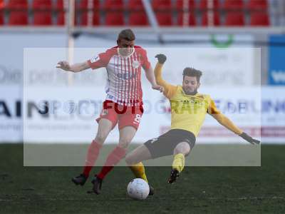 Fotos von Kickers Offenbach - SG Sonnenhof Großaspach auf sportfotografie.de