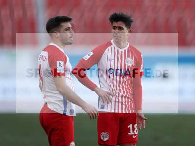 Fotos von Kickers Offenbach - SG Sonnenhof Großaspach auf sportfotografie.de