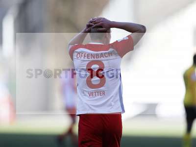 Fotos von Kickers Offenbach - SG Sonnenhof Großaspach auf sportfotografie.de