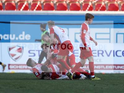 Fotos von Kickers Offenbach - SG Sonnenhof Großaspach auf sportfotografie.de