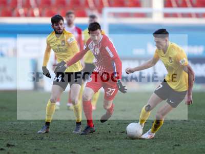 Fotos von Kickers Offenbach - SG Sonnenhof Großaspach auf sportfotografie.de