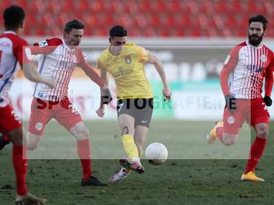 Fotos von Kickers Offenbach - SG Sonnenhof Großaspach auf sportfotografie.de