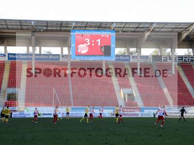 Fotos von Kickers Offenbach - SG Sonnenhof Großaspach auf sportfotografie.de