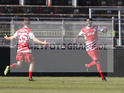 Fotos von FC Würzburger Kickers - Hamburger SV auf sportfotografie.de