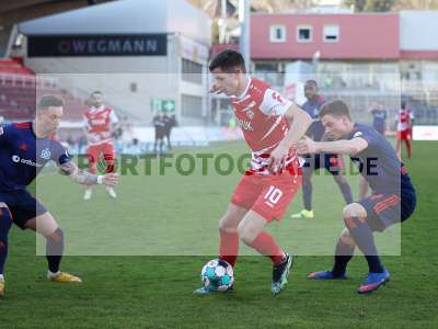 Fotos von FC Würzburger Kickers - Hamburger SV auf sportfotografie.de