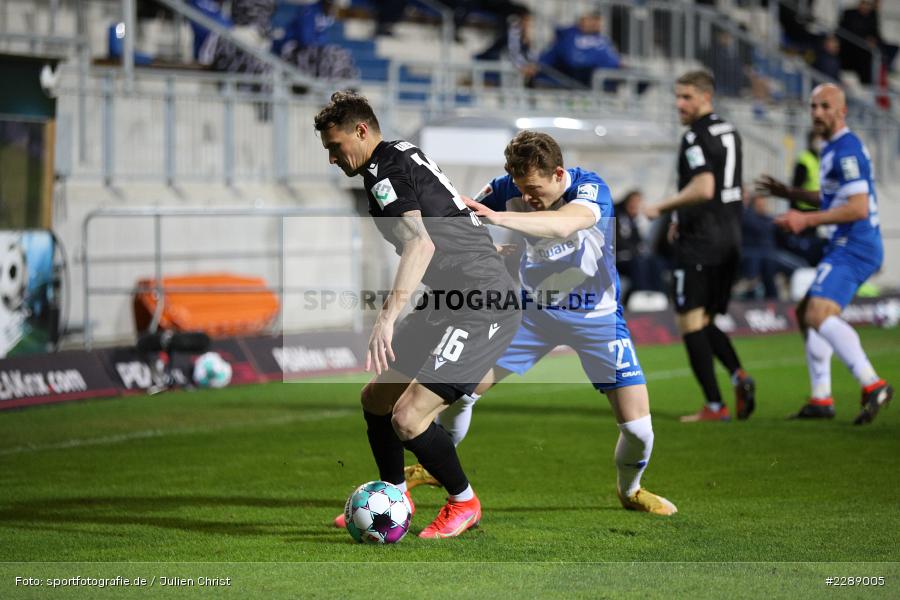 Tim Skarke, Philip Heise, Merck-Stadion, Darmstadt, 26.02.2021, DFL, sport, action, Fussball, Deutschland, Februar 2021, Saison 2020/2021, KSC, SVD, Bundesliga, 2. Bundesliga, Karlsruher SC, SV Darmstadt 98 - Bild-ID: 2289005 Tim Skarke, Philip Heise, Merck-Stadion, Darmstadt, 26.02.2021, DFL, sport, action, Fussball, Deutschland, Februar 2021, Saison 2020/2021, KSC, SVD, Bundesliga, 2. Bundesliga, Karlsruher SC, SV Darmstadt 98 - Bild-ID: 2289005