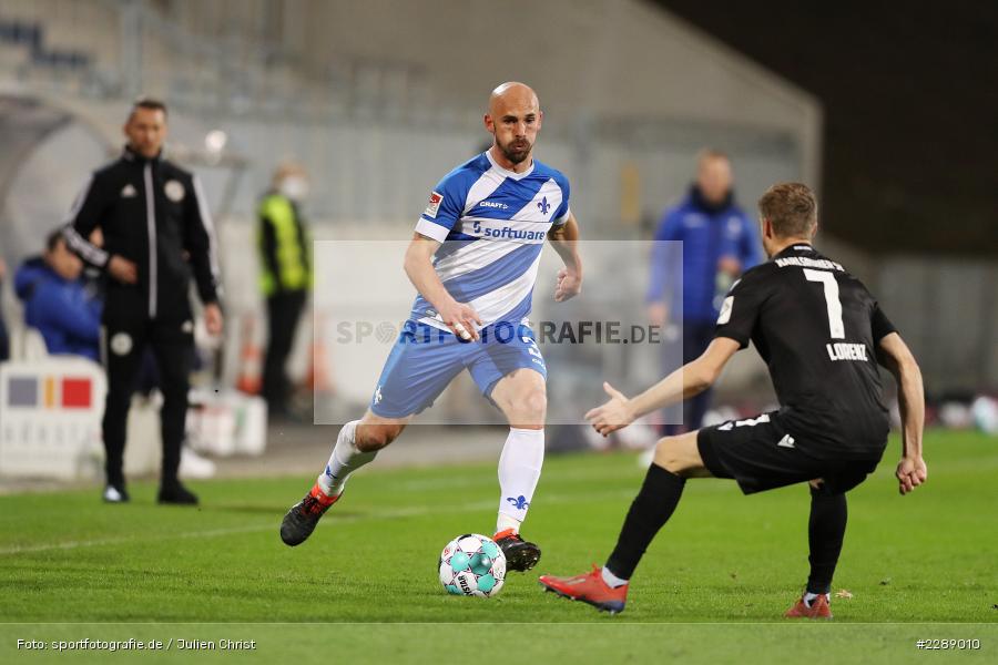 Marc Lorenz, Patrick Herrmann, Merck-Stadion, Darmstadt, 26.02.2021, DFL, sport, action, Fussball, Deutschland, Februar 2021, Saison 2020/2021, KSC, SVD, Bundesliga, 2. Bundesliga, Karlsruher SC, SV Darmstadt 98 - Bild-ID: 2289010 Marc Lorenz, Patrick Herrmann, Merck-Stadion, Darmstadt, 26.02.2021, DFL, sport, action, Fussball, Deutschland, Februar 2021, Saison 2020/2021, KSC, SVD, Bundesliga, 2. Bundesliga, Karlsruher SC, SV Darmstadt 98 - Bild-ID: 2289010