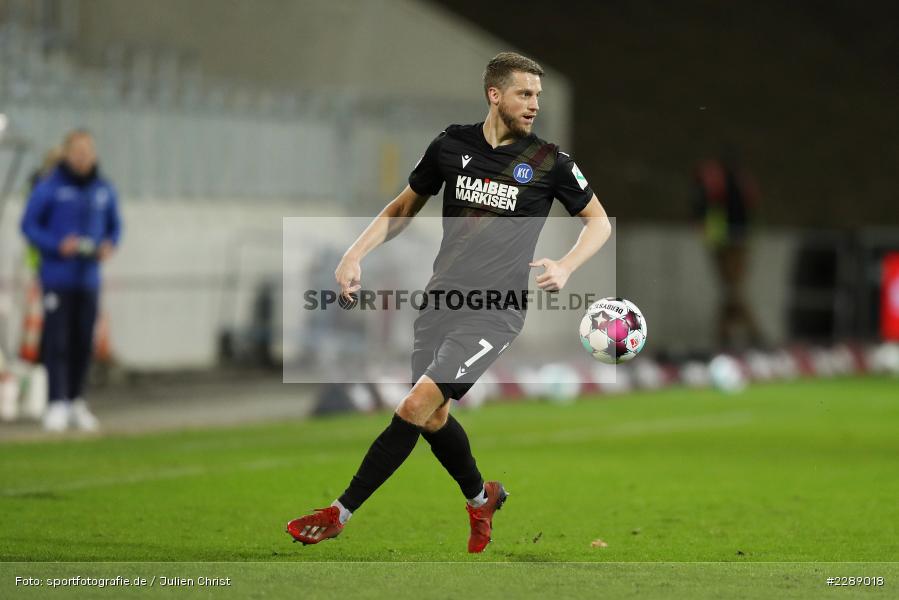 Marc Lorenz, Merck-Stadion, Darmstadt, 26.02.2021, DFL, sport, action, Fussball, Deutschland, Februar 2021, Saison 2020/2021, KSC, SVD, Bundesliga, 2. Bundesliga, Karlsruher SC, SV Darmstadt 98 - Bild-ID: 2289018 Marc Lorenz, Merck-Stadion, Darmstadt, 26.02.2021, DFL, sport, action, Fussball, Deutschland, Februar 2021, Saison 2020/2021, KSC, SVD, Bundesliga, 2. Bundesliga, Karlsruher SC, SV Darmstadt 98 - Bild-ID: 2289018