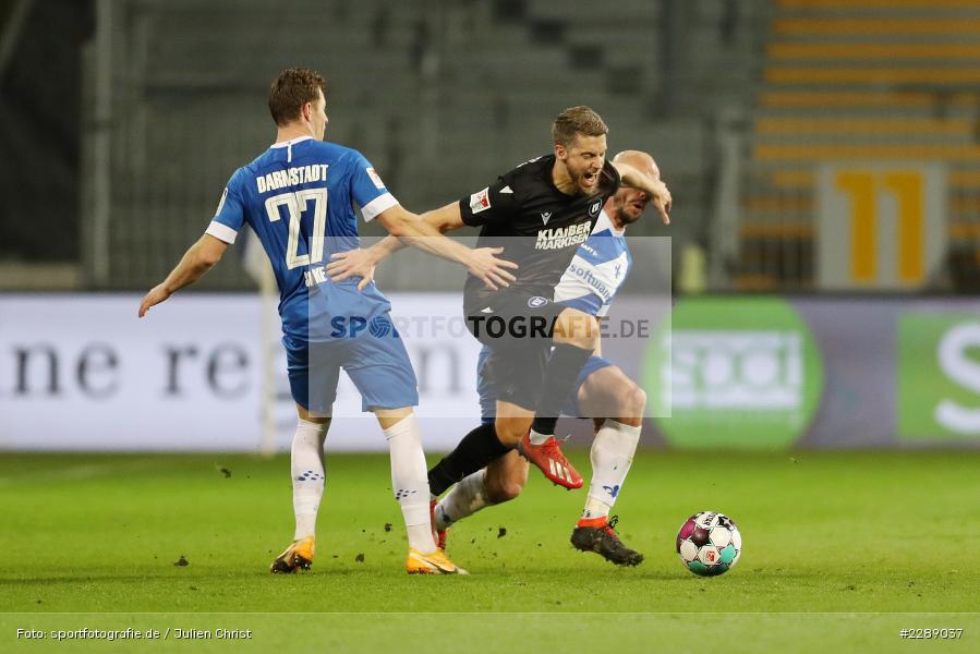 Patrick Herrmann, Tim Skarke, Marc Lorenz, Merck-Stadion, Darmstadt, 26.02.2021, DFL, sport, action, Fussball, Deutschland, Februar 2021, Saison 2020/2021, KSC, SVD, Bundesliga, 2. Bundesliga, Karlsruher SC, SV Darmstadt 98 - Bild-ID: 2289037 Patrick Herrmann, Tim Skarke, Marc Lorenz, Merck-Stadion, Darmstadt, 26.02.2021, DFL, sport, action, Fussball, Deutschland, Februar 2021, Saison 2020/2021, KSC, SVD, Bundesliga, 2. Bundesliga, Karlsruher SC, SV Darmstadt 98 - Bild-ID: 2289037