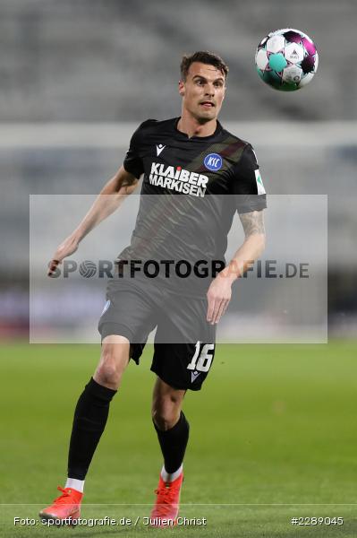 Fokus, Philip Heise, Merck-Stadion, Darmstadt, 26.02.2021, DFL, sport, action, Fussball, Deutschland, Februar 2021, Saison 2020/2021, KSC, SVD, Bundesliga, 2. Bundesliga, Karlsruher SC, SV Darmstadt 98 - Bild-ID: 2289045 Fokus, Philip Heise, Merck-Stadion, Darmstadt, 26.02.2021, DFL, sport, action, Fussball, Deutschland, Februar 2021, Saison 2020/2021, KSC, SVD, Bundesliga, 2. Bundesliga, Karlsruher SC, SV Darmstadt 98 - Bild-ID: 2289045