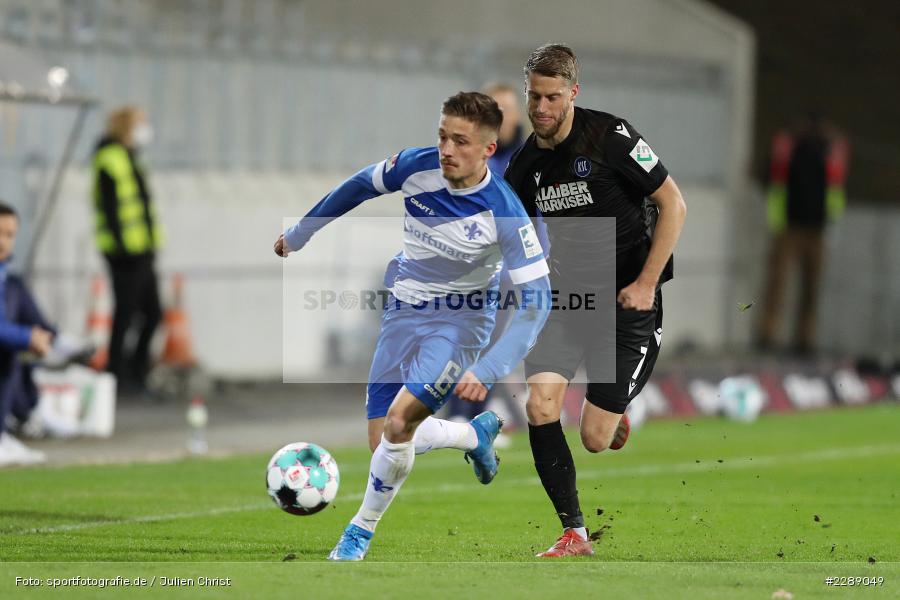 Marc Lorenz, Marvin Mehlem, Merck-Stadion, Darmstadt, 26.02.2021, DFL, sport, action, Fussball, Deutschland, Februar 2021, Saison 2020/2021, KSC, SVD, Bundesliga, 2. Bundesliga, Karlsruher SC, SV Darmstadt 98 - Bild-ID: 2289049 Marc Lorenz, Marvin Mehlem, Merck-Stadion, Darmstadt, 26.02.2021, DFL, sport, action, Fussball, Deutschland, Februar 2021, Saison 2020/2021, KSC, SVD, Bundesliga, 2. Bundesliga, Karlsruher SC, SV Darmstadt 98 - Bild-ID: 2289049