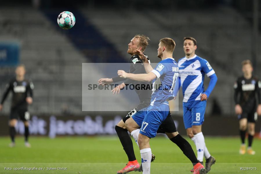 Lars Lukas Mai, Philipp Hofmann, Merck-Stadion, Darmstadt, 26.02.2021, DFL, sport, action, Fussball, Deutschland, Februar 2021, Saison 2020/2021, KSC, SVD, Bundesliga, 2. Bundesliga, Karlsruher SC, SV Darmstadt 98 - Bild-ID: 2289073 Lars Lukas Mai, Philipp Hofmann, Merck-Stadion, Darmstadt, 26.02.2021, DFL, sport, action, Fussball, Deutschland, Februar 2021, Saison 2020/2021, KSC, SVD, Bundesliga, 2. Bundesliga, Karlsruher SC, SV Darmstadt 98 - Bild-ID: 2289073