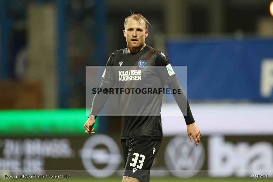 Philipp Hofmann, Merck-Stadion, Darmstadt, 26.02.2021, DFL, sport, action, Fussball, Deutschland, Februar 2021, Saison 2020/2021, KSC, SVD, Bundesliga, 2. Bundesliga, Karlsruher SC, SV Darmstadt 98 - Bild-ID: 2289078 Philipp Hofmann, Merck-Stadion, Darmstadt, 26.02.2021, DFL, sport, action, Fussball, Deutschland, Februar 2021, Saison 2020/2021, KSC, SVD, Bundesliga, 2. Bundesliga, Karlsruher SC, SV Darmstadt 98 - Bild-ID: 2289078