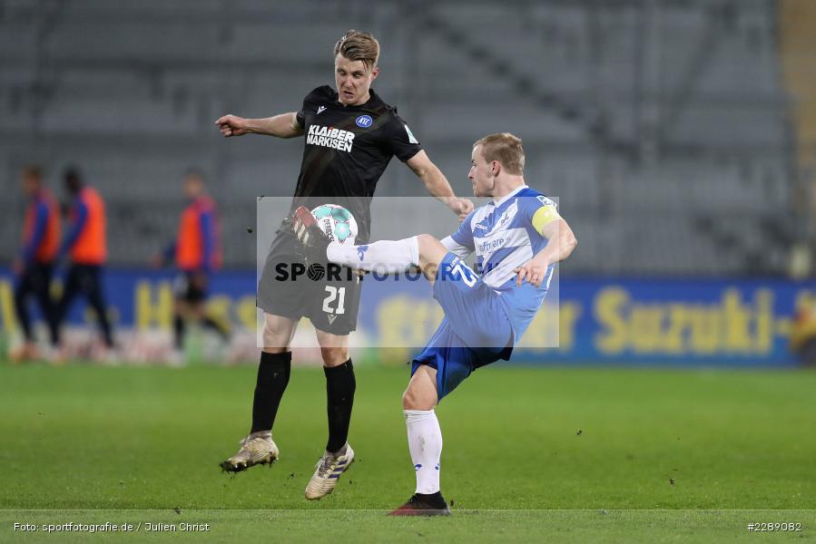 Marco Thiede, Fabian Holland, Merck-Stadion, Darmstadt, 26.02.2021, DFL, sport, action, Fussball, Deutschland, Februar 2021, Saison 2020/2021, KSC, SVD, Bundesliga, 2. Bundesliga, Karlsruher SC, SV Darmstadt 98 - Bild-ID: 2289082 Marco Thiede, Fabian Holland, Merck-Stadion, Darmstadt, 26.02.2021, DFL, sport, action, Fussball, Deutschland, Februar 2021, Saison 2020/2021, KSC, SVD, Bundesliga, 2. Bundesliga, Karlsruher SC, SV Darmstadt 98 - Bild-ID: 2289082