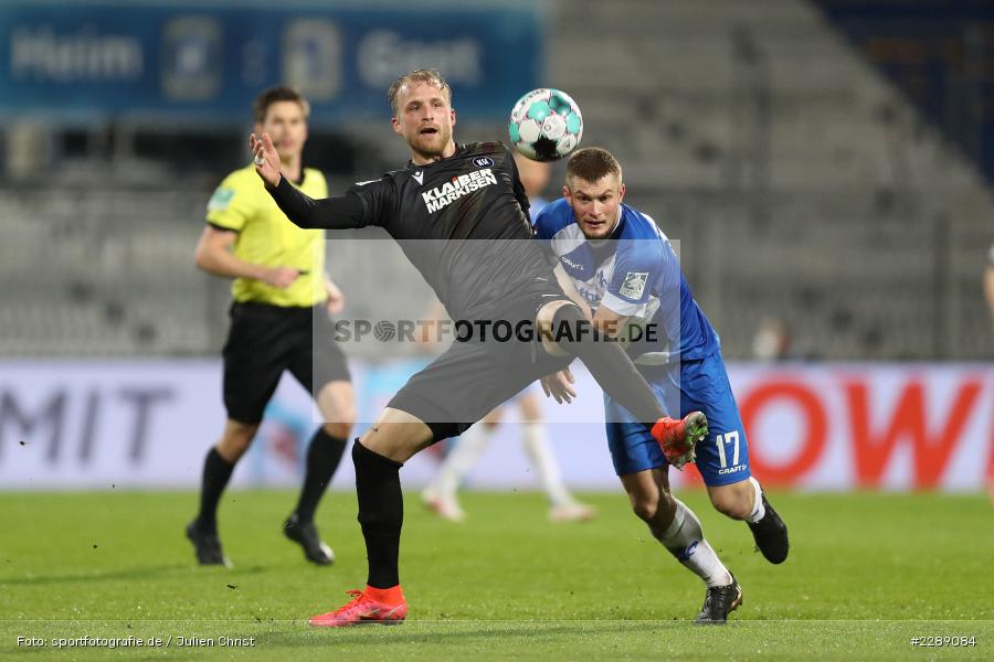 Lars Lukas Mai, Philipp Hofmann, Merck-Stadion, Darmstadt, 26.02.2021, DFL, sport, action, Fussball, Deutschland, Februar 2021, Saison 2020/2021, KSC, SVD, Bundesliga, 2. Bundesliga, Karlsruher SC, SV Darmstadt 98 - Bild-ID: 2289084 Lars Lukas Mai, Philipp Hofmann, Merck-Stadion, Darmstadt, 26.02.2021, DFL, sport, action, Fussball, Deutschland, Februar 2021, Saison 2020/2021, KSC, SVD, Bundesliga, 2. Bundesliga, Karlsruher SC, SV Darmstadt 98 - Bild-ID: 2289084