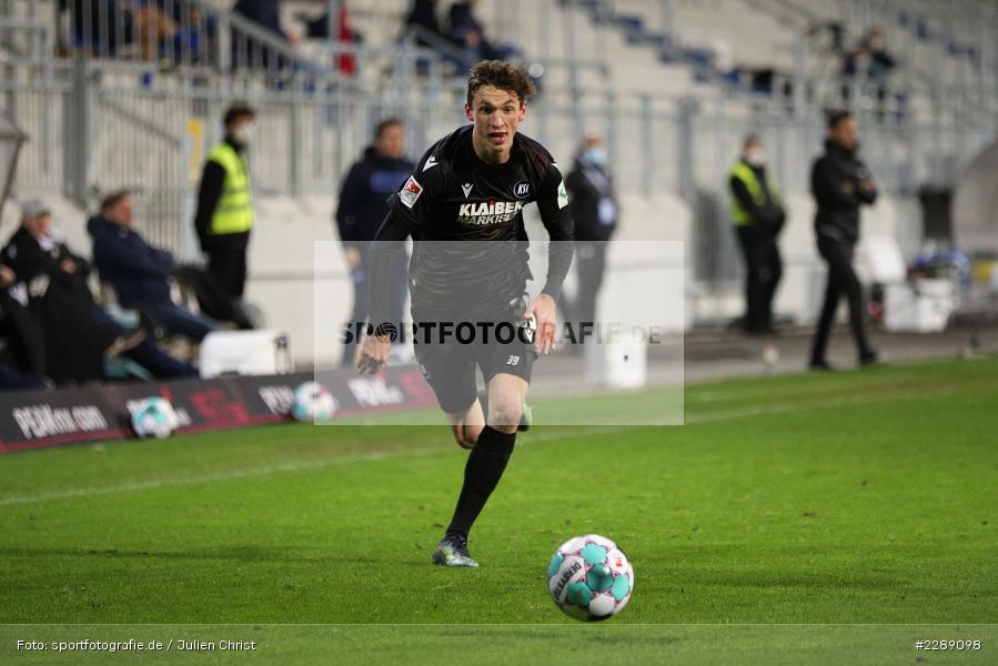 Benjamin Goller, Merck-Stadion, Darmstadt, 26.02.2021, DFL, sport, action, Fussball, Deutschland, Februar 2021, Saison 2020/2021, KSC, SVD, Bundesliga, 2. Bundesliga, Karlsruher SC, SV Darmstadt 98 - Bild-ID: 2289098 Benjamin Goller, Merck-Stadion, Darmstadt, 26.02.2021, DFL, sport, action, Fussball, Deutschland, Februar 2021, Saison 2020/2021, KSC, SVD, Bundesliga, 2. Bundesliga, Karlsruher SC, SV Darmstadt 98 - Bild-ID: 2289098