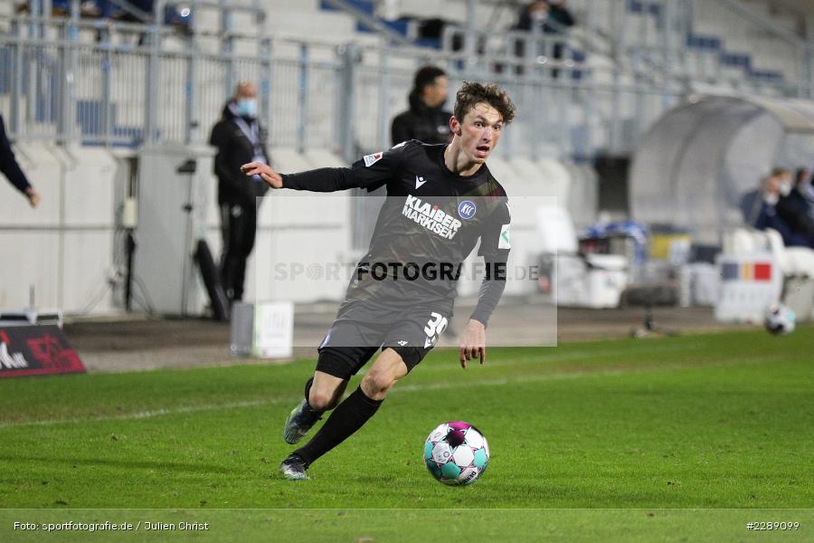 Benjamin Goller, Merck-Stadion, Darmstadt, 26.02.2021, DFL, sport, action, Fussball, Deutschland, Februar 2021, Saison 2020/2021, KSC, SVD, Bundesliga, 2. Bundesliga, Karlsruher SC, SV Darmstadt 98 - Bild-ID: 2289099 Benjamin Goller, Merck-Stadion, Darmstadt, 26.02.2021, DFL, sport, action, Fussball, Deutschland, Februar 2021, Saison 2020/2021, KSC, SVD, Bundesliga, 2. Bundesliga, Karlsruher SC, SV Darmstadt 98 - Bild-ID: 2289099