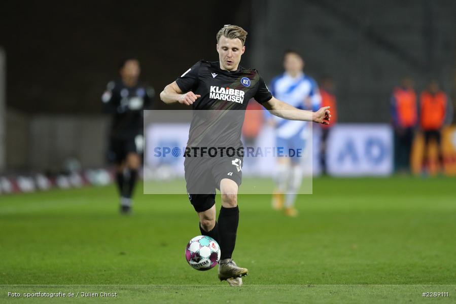 Marco Thiede, Merck-Stadion, Darmstadt, 26.02.2021, DFL, sport, action, Fussball, Deutschland, Februar 2021, Saison 2020/2021, KSC, SVD, Bundesliga, 2. Bundesliga, Karlsruher SC, SV Darmstadt 98 - Bild-ID: 2289111 Marco Thiede, Merck-Stadion, Darmstadt, 26.02.2021, DFL, sport, action, Fussball, Deutschland, Februar 2021, Saison 2020/2021, KSC, SVD, Bundesliga, 2. Bundesliga, Karlsruher SC, SV Darmstadt 98 - Bild-ID: 2289111