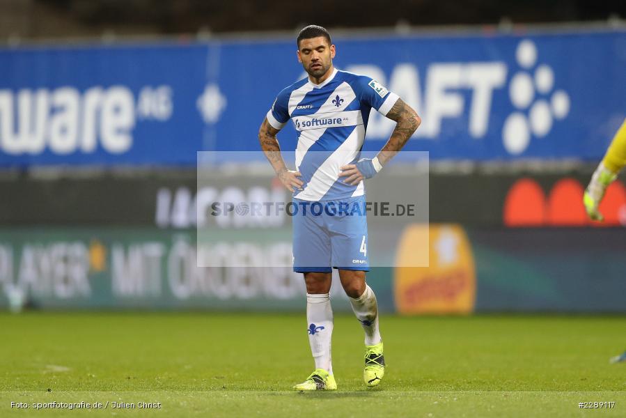 enttäuscht, Victor Palsson, Merck-Stadion, Darmstadt, 26.02.2021, DFL, sport, action, Fussball, Deutschland, Februar 2021, Saison 2020/2021, KSC, SVD, Bundesliga, 2. Bundesliga, Karlsruher SC, SV Darmstadt 98 - Bild-ID: 2289117