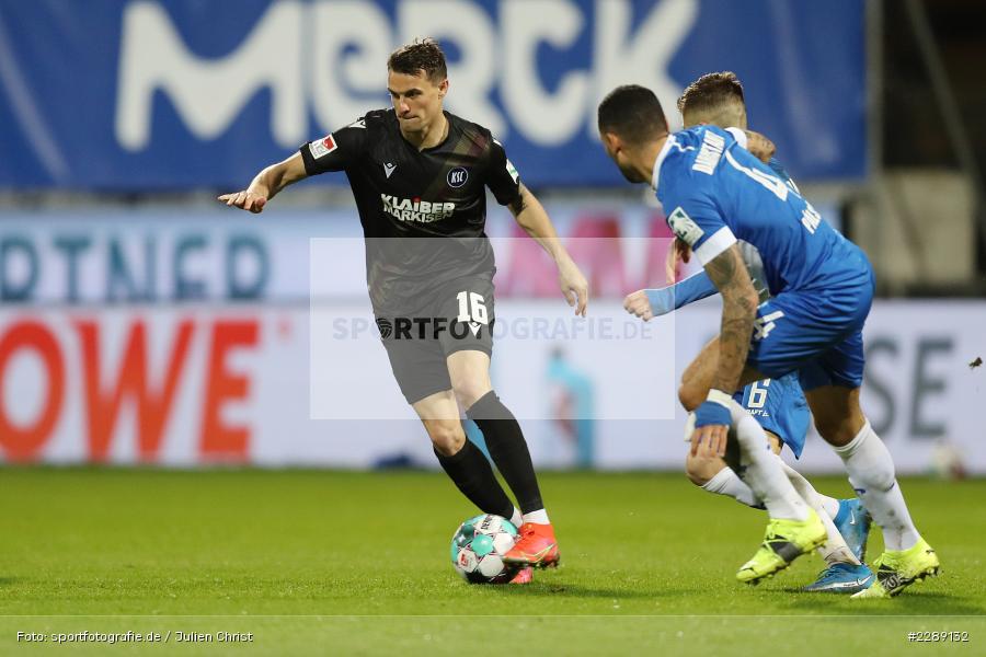Philip Heise, Merck-Stadion, Darmstadt, 26.02.2021, DFL, sport, action, Fussball, Deutschland, Februar 2021, Saison 2020/2021, KSC, SVD, Bundesliga, 2. Bundesliga, Karlsruher SC, SV Darmstadt 98 - Bild-ID: 2289132 Philip Heise, Merck-Stadion, Darmstadt, 26.02.2021, DFL, sport, action, Fussball, Deutschland, Februar 2021, Saison 2020/2021, KSC, SVD, Bundesliga, 2. Bundesliga, Karlsruher SC, SV Darmstadt 98 - Bild-ID: 2289132