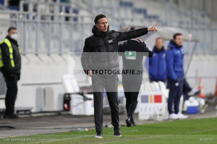 Christian Eichner, Merck-Stadion, Darmstadt, 26.02.2021, DFL, sport, action, Fussball, Deutschland, Februar 2021, Saison 2020/2021, KSC, SVD, Bundesliga, 2. Bundesliga, Karlsruher SC, SV Darmstadt 98 - Bild-ID: 2289133 Christian Eichner, Merck-Stadion, Darmstadt, 26.02.2021, DFL, sport, action, Fussball, Deutschland, Februar 2021, Saison 2020/2021, KSC, SVD, Bundesliga, 2. Bundesliga, Karlsruher SC, SV Darmstadt 98 - Bild-ID: 2289133