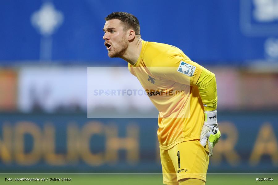 Marcel Schuhen, Merck-Stadion, Darmstadt, 26.02.2021, DFL, sport, action, Fussball, Deutschland, Februar 2021, Saison 2020/2021, KSC, SVD, Bundesliga, 2. Bundesliga, Karlsruher SC, SV Darmstadt 98 - Bild-ID: 2289134 Marcel Schuhen, Merck-Stadion, Darmstadt, 26.02.2021, DFL, sport, action, Fussball, Deutschland, Februar 2021, Saison 2020/2021, KSC, SVD, Bundesliga, 2. Bundesliga, Karlsruher SC, SV Darmstadt 98 - Bild-ID: 2289134