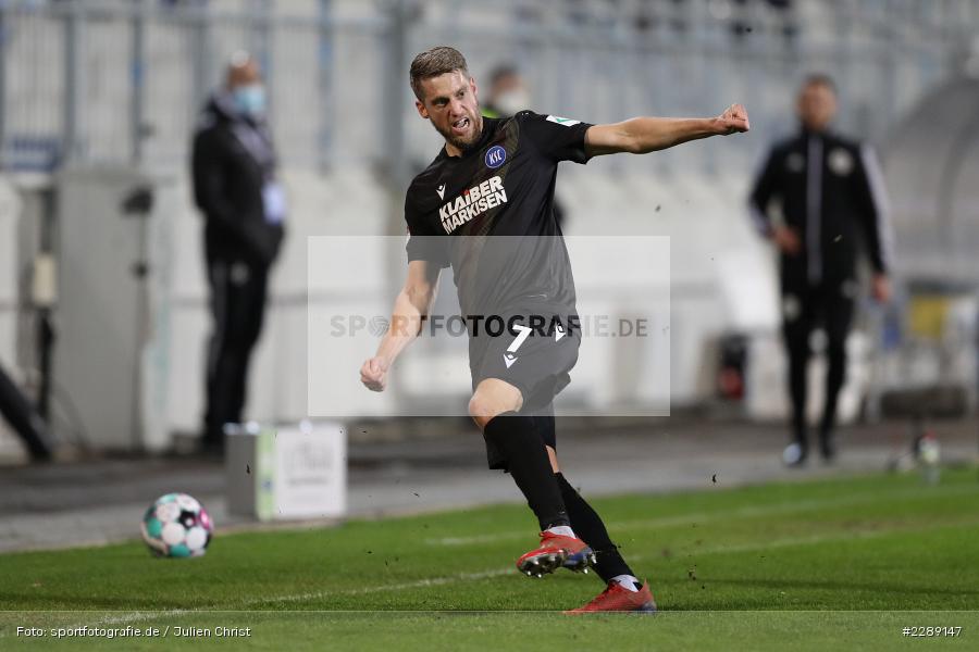 Marc Lorenz, Merck-Stadion, Darmstadt, 26.02.2021, DFL, sport, action, Fussball, Deutschland, Februar 2021, Saison 2020/2021, KSC, SVD, Bundesliga, 2. Bundesliga, Karlsruher SC, SV Darmstadt 98 - Bild-ID: 2289147 Marc Lorenz, Merck-Stadion, Darmstadt, 26.02.2021, DFL, sport, action, Fussball, Deutschland, Februar 2021, Saison 2020/2021, KSC, SVD, Bundesliga, 2. Bundesliga, Karlsruher SC, SV Darmstadt 98 - Bild-ID: 2289147