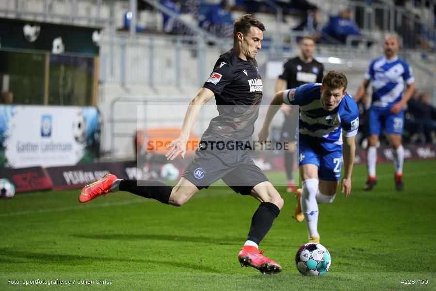 Philip Heise, Merck-Stadion, Darmstadt, 26.02.2021, DFL, sport, action, Fussball, Deutschland, Februar 2021, Saison 2020/2021, KSC, SVD, Bundesliga, 2. Bundesliga, Karlsruher SC, SV Darmstadt 98 - Bild-ID: 2289150 Philip Heise, Merck-Stadion, Darmstadt, 26.02.2021, DFL, sport, action, Fussball, Deutschland, Februar 2021, Saison 2020/2021, KSC, SVD, Bundesliga, 2. Bundesliga, Karlsruher SC, SV Darmstadt 98 - Bild-ID: 2289150