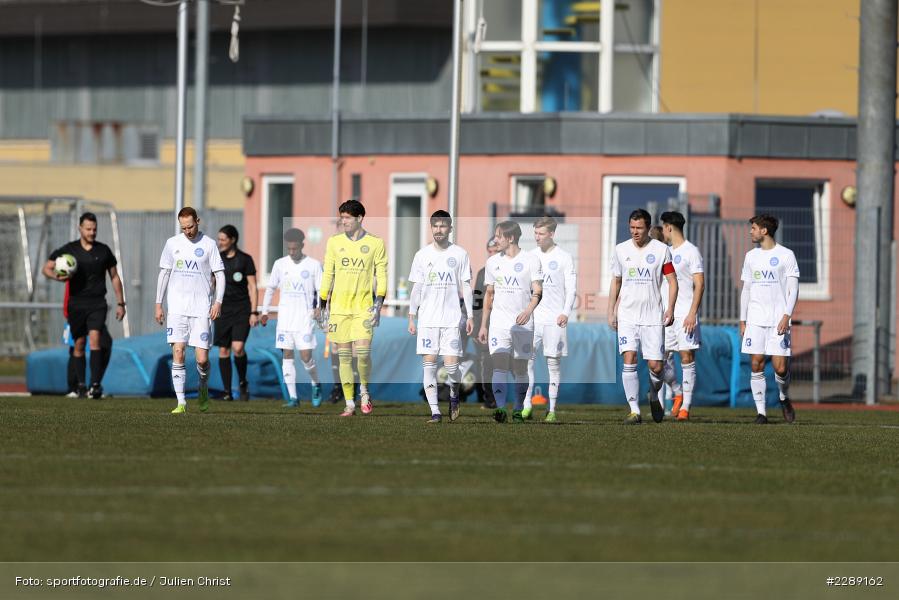 Julian Bauer, Leichtathletik-Stadion, Alzenau, 27.02.2021, DFL, sport, action, Fussball, Deutschland, Februar 2021, Saison 2020/2021, VFR, FCB, 4. Liga, Regionalliga, Regionalliga Südwest, VfR Aalen, FC Bayern Alzenau - Bild-ID: 2289162