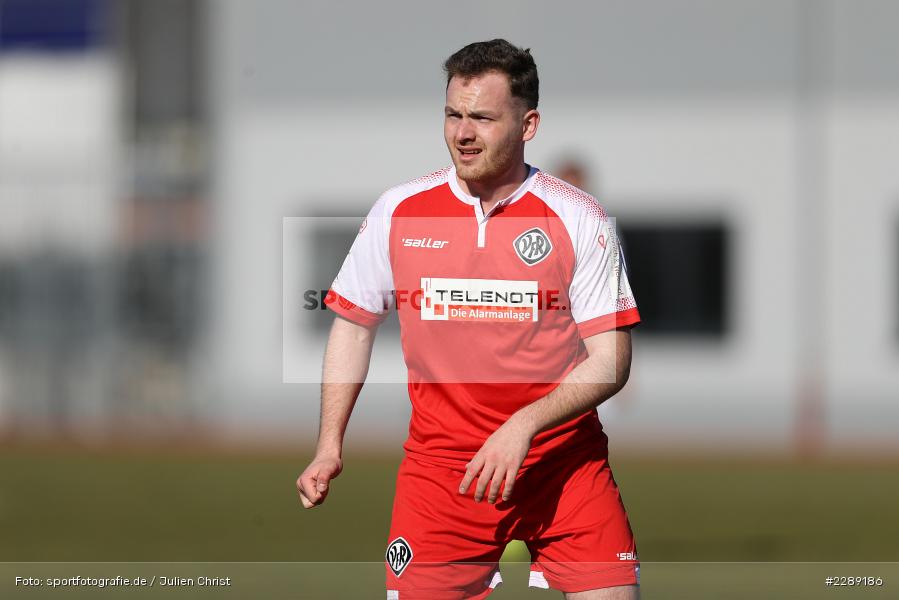 Nikita Marusenko, Leichtathletik-Stadion, Alzenau, 27.02.2021, DFL, sport, action, Fussball, Deutschland, Februar 2021, Saison 2020/2021, VFR, FCB, 4. Liga, Regionalliga, Regionalliga Südwest, VfR Aalen, FC Bayern Alzenau - Bild-ID: 2289186