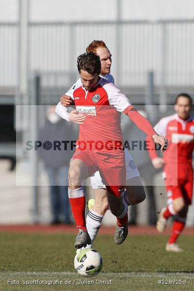 Nils Fischer, Daniel Stanese, Leichtathletik-Stadion, Alzenau, 27.02.2021, DFL, sport, action, Fussball, Deutschland, Februar 2021, Saison 2020/2021, VFR, FCB, 4. Liga, Regionalliga, Regionalliga Südwest, VfR Aalen, FC Bayern Alzenau - Bild-ID: 2289256 Nils Fischer, Daniel Stanese, Leichtathletik-Stadion, Alzenau, 27.02.2021, DFL, sport, action, Fussball, Deutschland, Februar 2021, Saison 2020/2021, VFR, FCB, 4. Liga, Regionalliga, Regionalliga Südwest, VfR Aalen, FC Bayern Alzenau - Bild-ID: 2289256