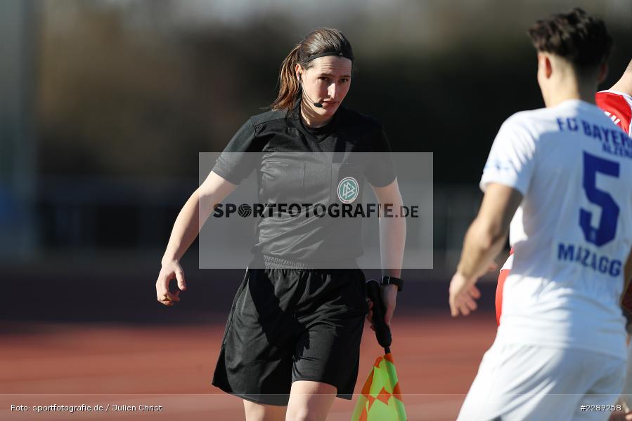Naemi Breier, Leichtathletik-Stadion, Alzenau, 27.02.2021, DFL, sport, action, Fussball, Deutschland, Februar 2021, Saison 2020/2021, VFR, FCB, 4. Liga, Regionalliga, Regionalliga Südwest, VfR Aalen, FC Bayern Alzenau - Bild-ID: 2289258 Naemi Breier, Leichtathletik-Stadion, Alzenau, 27.02.2021, DFL, sport, action, Fussball, Deutschland, Februar 2021, Saison 2020/2021, VFR, FCB, 4. Liga, Regionalliga, Regionalliga Südwest, VfR Aalen, FC Bayern Alzenau - Bild-ID: 2289258