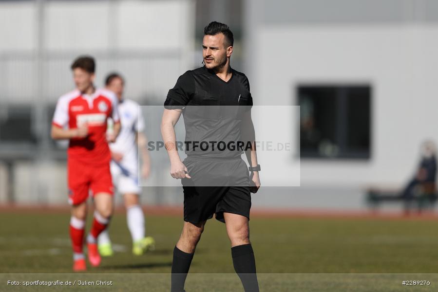 Trier, Schiedsrichter, Arianit Besiri, Leichtathletik-Stadion, Alzenau, 27.02.2021, DFL, sport, action, Fussball, Deutschland, Februar 2021, Saison 2020/2021, VFR, FCB, 4. Liga, Regionalliga, Regionalliga Südwest, VfR Aalen, FC Bayern Alzenau - Bild-ID: 2289276 Trier, Schiedsrichter, Arianit Besiri, Leichtathletik-Stadion, Alzenau, 27.02.2021, DFL, sport, action, Fussball, Deutschland, Februar 2021, Saison 2020/2021, VFR, FCB, 4. Liga, Regionalliga, Regionalliga Südwest, VfR Aalen, FC Bayern Alzenau - Bild-ID: 2289276