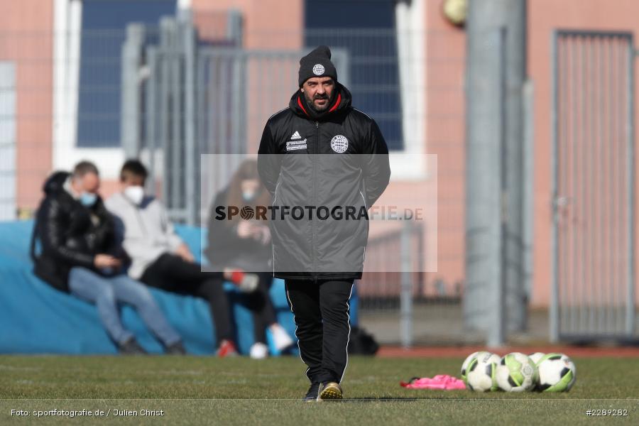 Trainer, Murat Kurtulus, Leichtathletik-Stadion, Alzenau, 27.02.2021, DFL, sport, action, Fussball, Deutschland, Februar 2021, Saison 2020/2021, VFR, FCB, 4. Liga, Regionalliga, Regionalliga Südwest, VfR Aalen, FC Bayern Alzenau - Bild-ID: 2289282 Trainer, Murat Kurtulus, Leichtathletik-Stadion, Alzenau, 27.02.2021, DFL, sport, action, Fussball, Deutschland, Februar 2021, Saison 2020/2021, VFR, FCB, 4. Liga, Regionalliga, Regionalliga Südwest, VfR Aalen, FC Bayern Alzenau - Bild-ID: 2289282