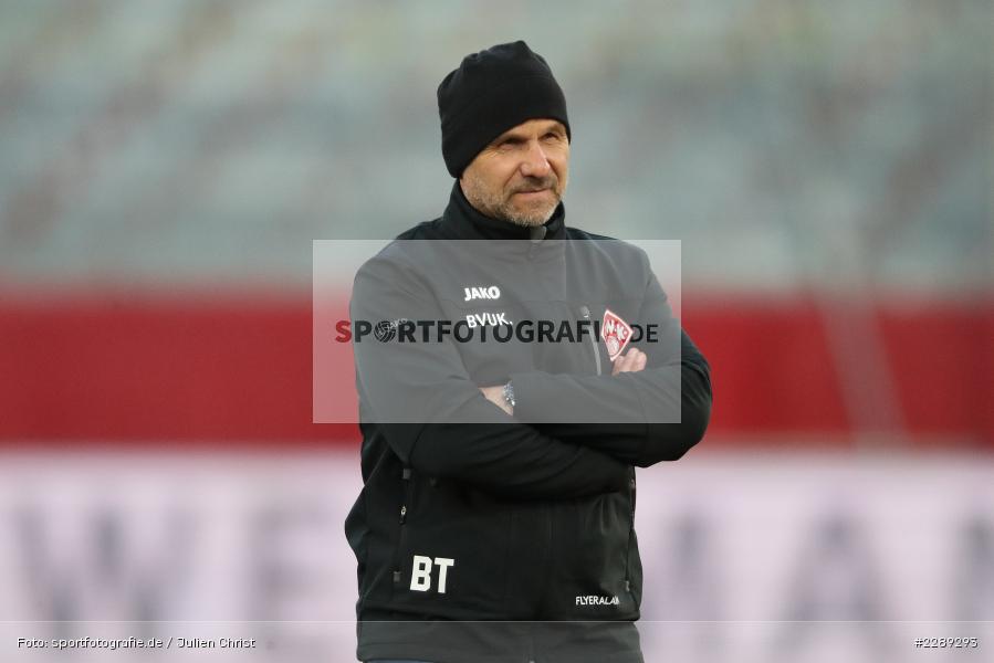 Trainer, Bernhard Trares, FLYERALARM Arena, Würzburg, 05.03.2021, DFL, sport, action, Fussball, Deutschland, März 2021, Saison 2020/2021, FCH, FWK, Bundesliga, 2. Bundesliga, FC Heidenheim 1846, FC Würzburger Kickers - Bild-ID: 2289293 Trainer, Bernhard Trares, FLYERALARM Arena, Würzburg, 05.03.2021, DFL, sport, action, Fussball, Deutschland, März 2021, Saison 2020/2021, FCH, FWK, Bundesliga, 2. Bundesliga, FC Heidenheim 1846, FC Würzburger Kickers - Bild-ID: 2289293