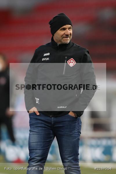 Trainer, Bernhard Trares, FLYERALARM Arena, Würzburg, 05.03.2021, DFL, sport, action, Fussball, Deutschland, März 2021, Saison 2020/2021, FCH, FWK, Bundesliga, 2. Bundesliga, FC Heidenheim 1846, FC Würzburger Kickers - Bild-ID: 2289304 Trainer, Bernhard Trares, FLYERALARM Arena, Würzburg, 05.03.2021, DFL, sport, action, Fussball, Deutschland, März 2021, Saison 2020/2021, FCH, FWK, Bundesliga, 2. Bundesliga, FC Heidenheim 1846, FC Würzburger Kickers - Bild-ID: 2289304