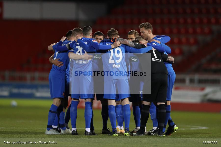 Mannschaftskreis, FLYERALARM Arena, Würzburg, 05.03.2021, DFL, sport, action, Fussball, Deutschland, März 2021, Saison 2020/2021, FCH, FWK, Bundesliga, 2. Bundesliga, FC Heidenheim 1846, FC Würzburger Kickers - Bild-ID: 2289308 Mannschaftskreis, FLYERALARM Arena, Würzburg, 05.03.2021, DFL, sport, action, Fussball, Deutschland, März 2021, Saison 2020/2021, FCH, FWK, Bundesliga, 2. Bundesliga, FC Heidenheim 1846, FC Würzburger Kickers - Bild-ID: 2289308