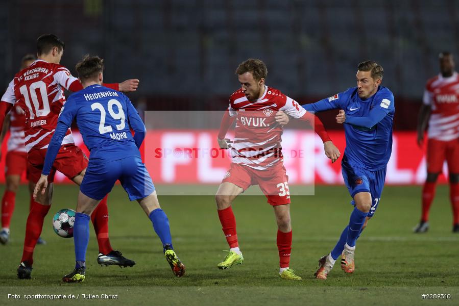 Konstantin Kerschbaumer, Martin Hašek, FLYERALARM Arena, Würzburg, 05.03.2021, DFL, sport, action, Fussball, Deutschland, März 2021, Saison 2020/2021, FCH, FWK, Bundesliga, 2. Bundesliga, FC Heidenheim 1846, FC Würzburger Kickers - Bild-ID: 2289310 Konstantin Kerschbaumer, Martin Hašek, FLYERALARM Arena, Würzburg, 05.03.2021, DFL, sport, action, Fussball, Deutschland, März 2021, Saison 2020/2021, FCH, FWK, Bundesliga, 2. Bundesliga, FC Heidenheim 1846, FC Würzburger Kickers - Bild-ID: 2289310