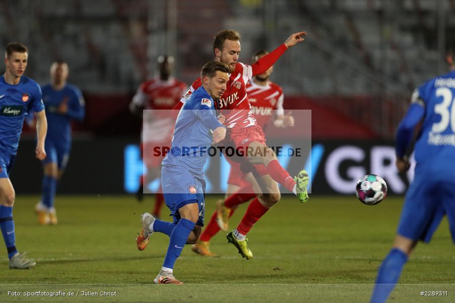 Konstantin Kerschbaumer, Martin Hašek, FLYERALARM Arena, Würzburg, 05.03.2021, DFL, sport, action, Fussball, Deutschland, März 2021, Saison 2020/2021, FCH, FWK, Bundesliga, 2. Bundesliga, FC Heidenheim 1846, FC Würzburger Kickers - Bild-ID: 2289311 Konstantin Kerschbaumer, Martin Hašek, FLYERALARM Arena, Würzburg, 05.03.2021, DFL, sport, action, Fussball, Deutschland, März 2021, Saison 2020/2021, FCH, FWK, Bundesliga, 2. Bundesliga, FC Heidenheim 1846, FC Würzburger Kickers - Bild-ID: 2289311
