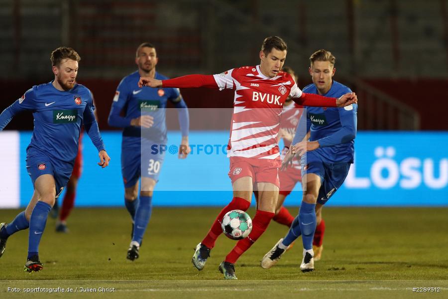 Marvin Pieringer, FLYERALARM Arena, Würzburg, 05.03.2021, DFL, sport, action, Fussball, Deutschland, März 2021, Saison 2020/2021, FCH, FWK, Bundesliga, 2. Bundesliga, FC Heidenheim 1846, FC Würzburger Kickers - Bild-ID: 2289312 Marvin Pieringer, FLYERALARM Arena, Würzburg, 05.03.2021, DFL, sport, action, Fussball, Deutschland, März 2021, Saison 2020/2021, FCH, FWK, Bundesliga, 2. Bundesliga, FC Heidenheim 1846, FC Würzburger Kickers - Bild-ID: 2289312