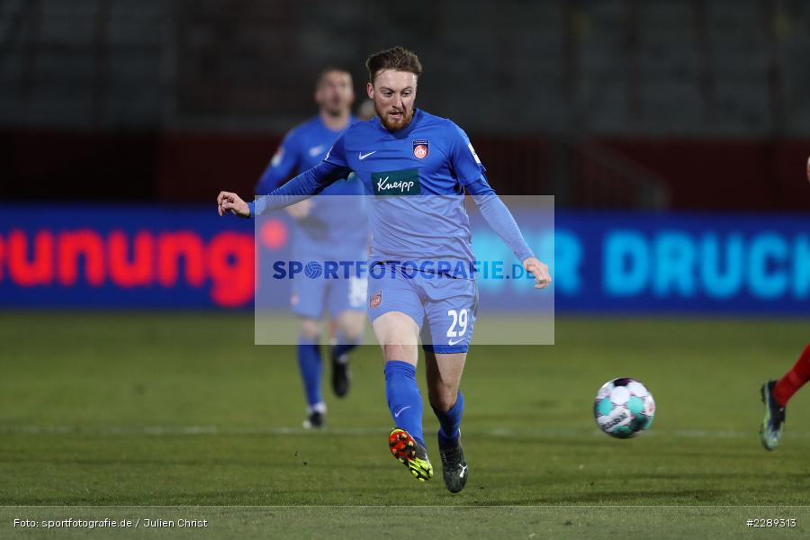 Tobias Mohr, FLYERALARM Arena, Würzburg, 05.03.2021, DFL, sport, action, Fussball, Deutschland, März 2021, Saison 2020/2021, FCH, FWK, Bundesliga, 2. Bundesliga, FC Heidenheim 1846, FC Würzburger Kickers - Bild-ID: 2289313 Tobias Mohr, FLYERALARM Arena, Würzburg, 05.03.2021, DFL, sport, action, Fussball, Deutschland, März 2021, Saison 2020/2021, FCH, FWK, Bundesliga, 2. Bundesliga, FC Heidenheim 1846, FC Würzburger Kickers - Bild-ID: 2289313