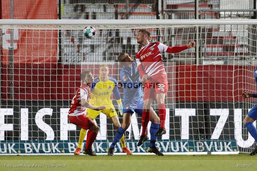 Patrick Mainka, Christian Strohdiek, FLYERALARM Arena, Würzburg, 05.03.2021, DFL, sport, action, Fussball, Deutschland, März 2021, Saison 2020/2021, FCH, FWK, Bundesliga, 2. Bundesliga, FC Heidenheim 1846, FC Würzburger Kickers - Bild-ID: 2289317 Patrick Mainka, Christian Strohdiek, FLYERALARM Arena, Würzburg, 05.03.2021, DFL, sport, action, Fussball, Deutschland, März 2021, Saison 2020/2021, FCH, FWK, Bundesliga, 2. Bundesliga, FC Heidenheim 1846, FC Würzburger Kickers - Bild-ID: 2289317