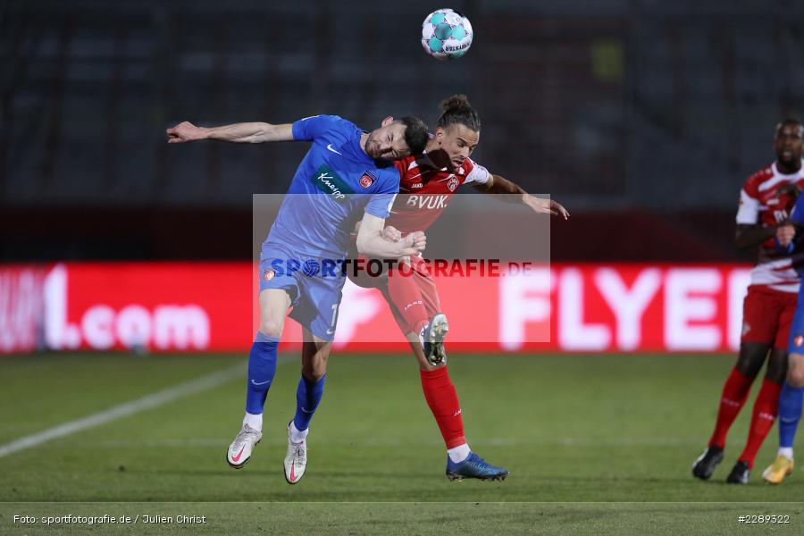 Rolf Feltscher, Denis Thomalla, FLYERALARM Arena, Würzburg, 05.03.2021, DFL, sport, action, Fussball, Deutschland, März 2021, Saison 2020/2021, FCH, FWK, Bundesliga, 2. Bundesliga, FC Heidenheim 1846, FC Würzburger Kickers - Bild-ID: 2289322 Rolf Feltscher, Denis Thomalla, FLYERALARM Arena, Würzburg, 05.03.2021, DFL, sport, action, Fussball, Deutschland, März 2021, Saison 2020/2021, FCH, FWK, Bundesliga, 2. Bundesliga, FC Heidenheim 1846, FC Würzburger Kickers - Bild-ID: 2289322
