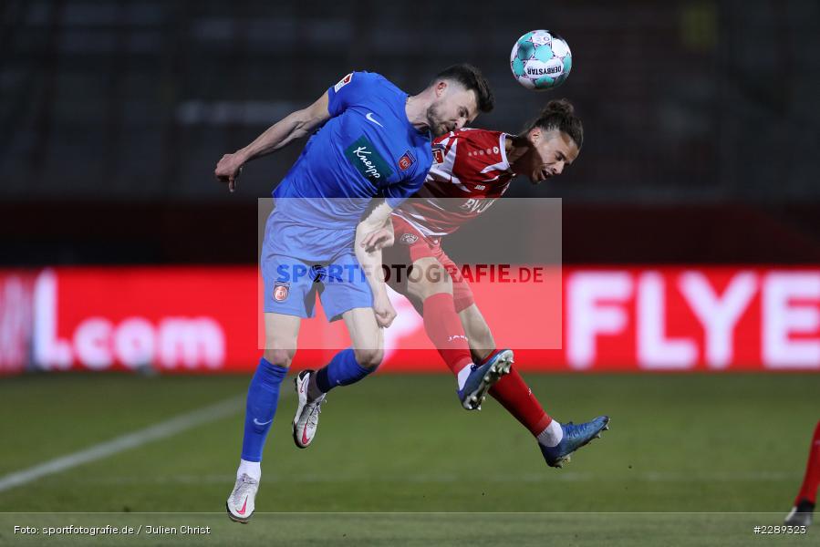 Rolf Feltscher, Denis Thomalla, FLYERALARM Arena, Würzburg, 05.03.2021, DFL, sport, action, Fussball, Deutschland, März 2021, Saison 2020/2021, FCH, FWK, Bundesliga, 2. Bundesliga, FC Heidenheim 1846, FC Würzburger Kickers - Bild-ID: 2289323 Rolf Feltscher, Denis Thomalla, FLYERALARM Arena, Würzburg, 05.03.2021, DFL, sport, action, Fussball, Deutschland, März 2021, Saison 2020/2021, FCH, FWK, Bundesliga, 2. Bundesliga, FC Heidenheim 1846, FC Würzburger Kickers - Bild-ID: 2289323