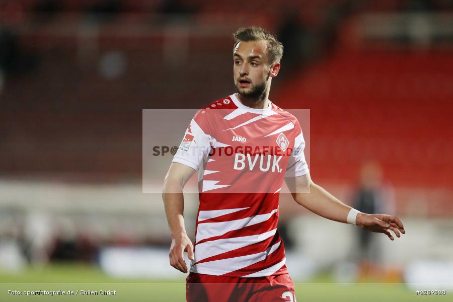 David Kopacz, FLYERALARM Arena, Würzburg, 05.03.2021, DFL, sport, action, Fussball, Deutschland, März 2021, Saison 2020/2021, FCH, FWK, Bundesliga, 2. Bundesliga, FC Heidenheim 1846, FC Würzburger Kickers - Bild-ID: 2289328 David Kopacz, FLYERALARM Arena, Würzburg, 05.03.2021, DFL, sport, action, Fussball, Deutschland, März 2021, Saison 2020/2021, FCH, FWK, Bundesliga, 2. Bundesliga, FC Heidenheim 1846, FC Würzburger Kickers - Bild-ID: 2289328