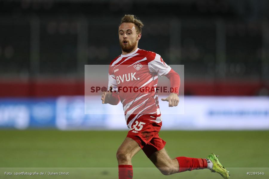 Martin Hašek, FLYERALARM Arena, Würzburg, 05.03.2021, DFL, sport, action, Fussball, Deutschland, März 2021, Saison 2020/2021, FCH, FWK, Bundesliga, 2. Bundesliga, FC Heidenheim 1846, FC Würzburger Kickers - Bild-ID: 2289346