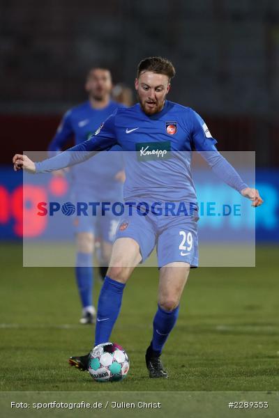 Tobias Mohr, FLYERALARM Arena, Würzburg, 05.03.2021, DFL, sport, action, Fussball, Deutschland, März 2021, Saison 2020/2021, FCH, FWK, Bundesliga, 2. Bundesliga, FC Heidenheim 1846, FC Würzburger Kickers - Bild-ID: 2289353 Tobias Mohr, FLYERALARM Arena, Würzburg, 05.03.2021, DFL, sport, action, Fussball, Deutschland, März 2021, Saison 2020/2021, FCH, FWK, Bundesliga, 2. Bundesliga, FC Heidenheim 1846, FC Würzburger Kickers - Bild-ID: 2289353