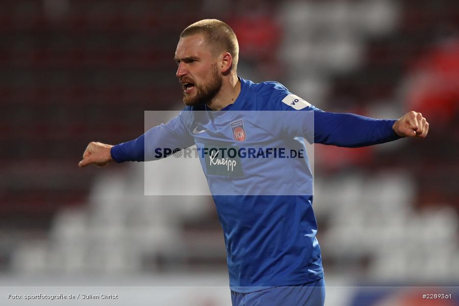 Emotionen, Torjubel, Patrick Mainka, FLYERALARM Arena, Würzburg, 05.03.2021, DFL, sport, action, Fussball, Deutschland, März 2021, Saison 2020/2021, FCH, FWK, Bundesliga, 2. Bundesliga, FC Heidenheim 1846, FC Würzburger Kickers - Bild-ID: 2289361 Emotionen, Torjubel, Patrick Mainka, FLYERALARM Arena, Würzburg, 05.03.2021, DFL, sport, action, Fussball, Deutschland, März 2021, Saison 2020/2021, FCH, FWK, Bundesliga, 2. Bundesliga, FC Heidenheim 1846, FC Würzburger Kickers - Bild-ID: 2289361