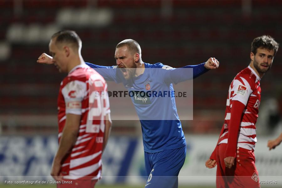 Emotionen, Torjubel, Patrick Mainka, FLYERALARM Arena, Würzburg, 05.03.2021, DFL, sport, action, Fussball, Deutschland, März 2021, Saison 2020/2021, FCH, FWK, Bundesliga, 2. Bundesliga, FC Heidenheim 1846, FC Würzburger Kickers - Bild-ID: 2289362 Emotionen, Torjubel, Patrick Mainka, FLYERALARM Arena, Würzburg, 05.03.2021, DFL, sport, action, Fussball, Deutschland, März 2021, Saison 2020/2021, FCH, FWK, Bundesliga, 2. Bundesliga, FC Heidenheim 1846, FC Würzburger Kickers - Bild-ID: 2289362